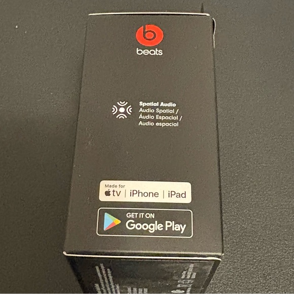 Beats Studio Buds True Wireless Noise Cancellation Ear buds - black BNIB - Picture 7 of 7